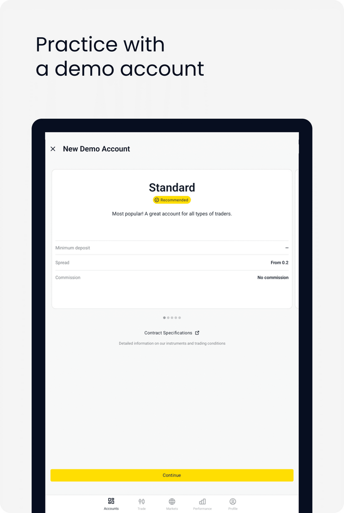 Beginning Online Trading on Exness.com