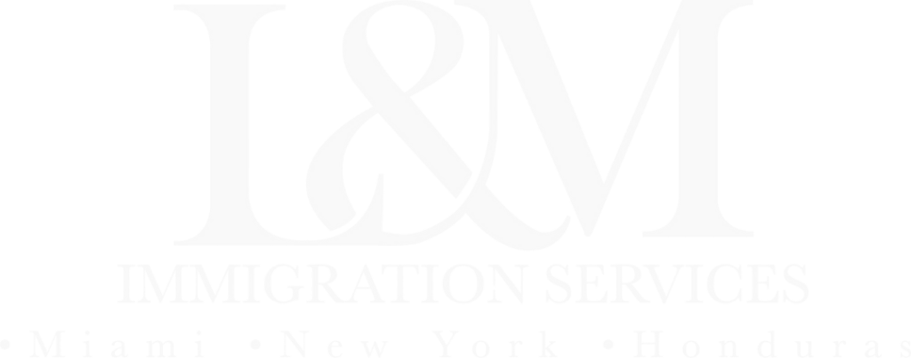 l&m immigration services logo blanco